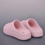 AD 贝壳头 Adidas Originals AdiFOM Superstar Mule包头拖鞋粉色 - 图片 2