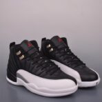 AIR JORDAN 12 RETRO 黑白色