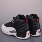 AIR JORDAN 12 RETRO 黑白色 - Image 4