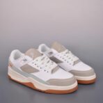 AJ 11代Air Jordan Flight Court 乔丹低帮复古篮球鞋 白色