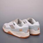 AJ 11代Air Jordan Flight Court 乔丹低帮复古篮球鞋 白色 - 图片 2