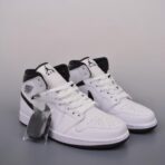 AJ1中帮 Air Jordan 1 Mid 白黑