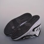 AJ1中帮 Air Jordan 1 Mid 白黑 - 图片 4