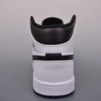 AJ1中帮 Air Jordan 1 Mid 白黑 - 图片 3