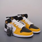 AJ1中帮 Air Jordan 1 Mid 黑黄