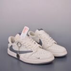 AJ1低帮 Air Jordan 1 Low 三方联名倒钩白色