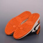 AJ1高帮 Jordan Air Jordan 1 High OG扣碎黑橘色 - Image 3