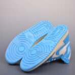 AJ1高帮 Jordan Air Jordan 1 High OG爆裂纹白蓝 - 图片 4