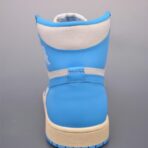 AJ1高帮 Jordan Air Jordan 1 High OG爆裂纹白蓝 - 图片 3