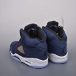 AJ六代 Air Jordan 5 retro 海军蓝 - 图片 2