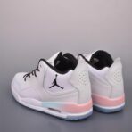 AJ四代Air Jordan Courtside 23 AJ23 灰粉色 - Imagem 2