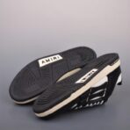 AMIRI Skel Top Low 'Black White' 黑白拼色低帮骨头休闲板鞋 - 图片 3