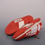 AMIRI Skel Top Low 骨骼低帮休闲板鞋 红白拼色 - 图片 3