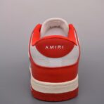 AMIRI Skel Top Low 骨骼低帮休闲板鞋 红白拼色 - 图片 4