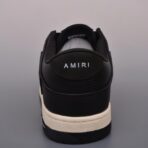 AMIRI Skel Top Low 骨骼低帮休闲板鞋 黑色 - 图片 2