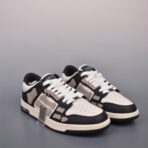 AMIRI Skel-Top Low黑白熊猫配色