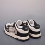 AMIRI Skel-Top Low黑白熊猫配色 - 图片 2