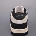 AMIRI Skel-Top Low黑白熊猫配色 - 图片 4