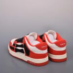 AMIRI Skel-Top Low黑红白配色 - 图片 2