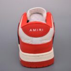 AMIRI Skel-Top Low黑红白配色 - 图片 4