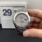 劳力士 AR 灰游艇