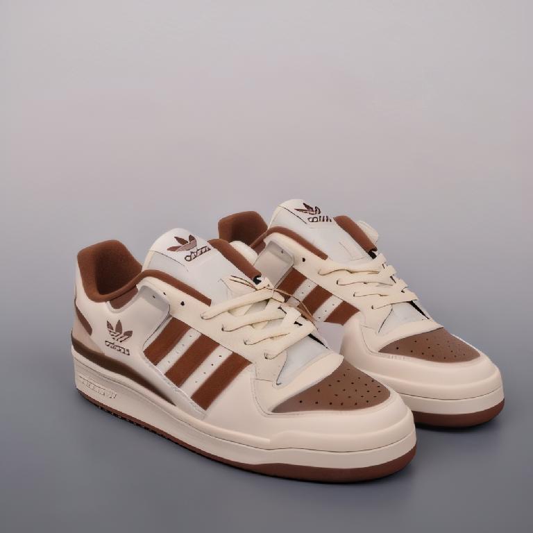 Adidas Forum THE GRINCH 三叶草低邦卡其色1_00001_ Adidas Forum THE GRINCH 三叶草低邦卡其色 - 图片 1