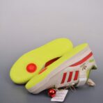 Adidas Forum THE GRINCH 三叶草低邦经典魔术贴复古板鞋草绿色 - Image 3