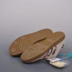 Adidas Samba OG 三叶草 桑巴纪念日系列 米棕色 - 图片 3