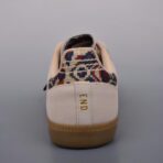 Adidas Samba OG 三叶草 桑巴纪念日系列 米棕色 - 图片 4