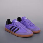 Adidas Samba OG 三叶草 桑巴纪念日系列 紫色