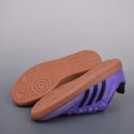 Adidas Samba OG 三叶草 桑巴纪念日系列 紫色 - Image 4
