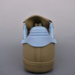 Adidas Samba OG 三叶草 浅卡其蓝色配色 - 图片 4