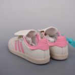Adidas Samba OG 三叶草 米白 粉色配色款 - Imagem 4