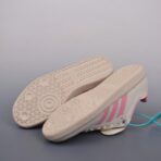 Adidas Samba OG 三叶草 米白 粉色配色款 - Imagem 3