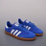 Adidas Samba OG 三叶草  蓝色