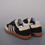 Adidas Samba OG 三叶草  黑杏配色 - 图片 2