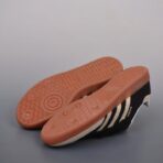 Adidas Samba OG 三叶草  黑杏配色 - 图片 3