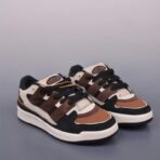 Adidas originals Forum 2000 CL 三叶草 低帮 复古潮流休闲面包鞋 黑棕配色