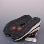 Adidas originals Forum 2000 CL 三叶草 低帮 复古潮流休闲面包鞋 黑棕配色 - 图片 3