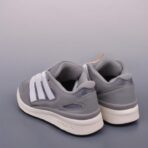 Adidas originals Forum 2000 CL 三叶草低帮 复古潮流休闲面包鞋  灰色 - 图片 2