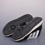 Adidas originals Forum 2000 CL 三叶草低帮 复古潮流休闲面包鞋  黑色 - Image 3