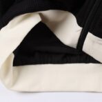 Adidas originals 美式复古系列 三叶草Logo刺绣侧边条纹立领夹克外套 - 图片 2