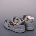 Air Jordan 1 Low 三方联名倒钩 深灰色 - 图片 2