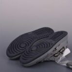 Air Jordan 1 Low 三方联名倒钩 深灰色 - 图片 3