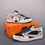 Air Jordan 1 Low 三方联名倒钩 - 图片 3