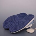 Air Jordan 1 Low 三方联名倒钩 蓝色 - 图片 3