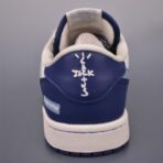 Air Jordan 1 Low 三方联名倒钩 蓝色 - 图片 2