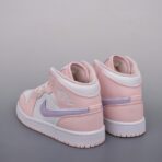 Air Jordan 1 Mid 少女粉 - 图片 4