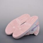 Air Jordan 1 Mid 少女粉 - 图片 3