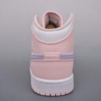 Air Jordan 1 Mid 少女粉 - 图片 2